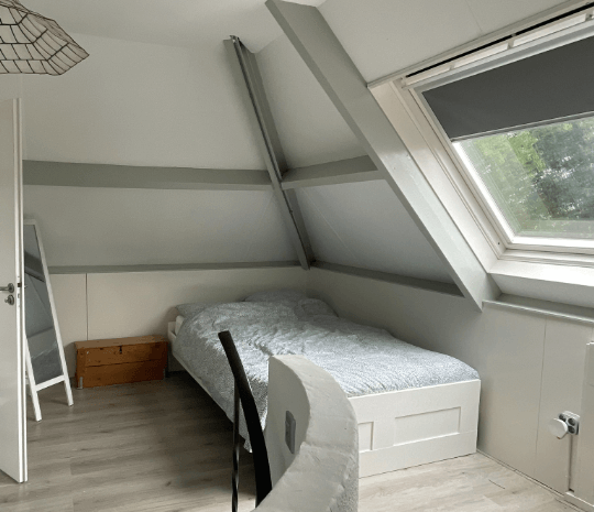 Vakantiehuisje Sint-Jansberg slaapkamer