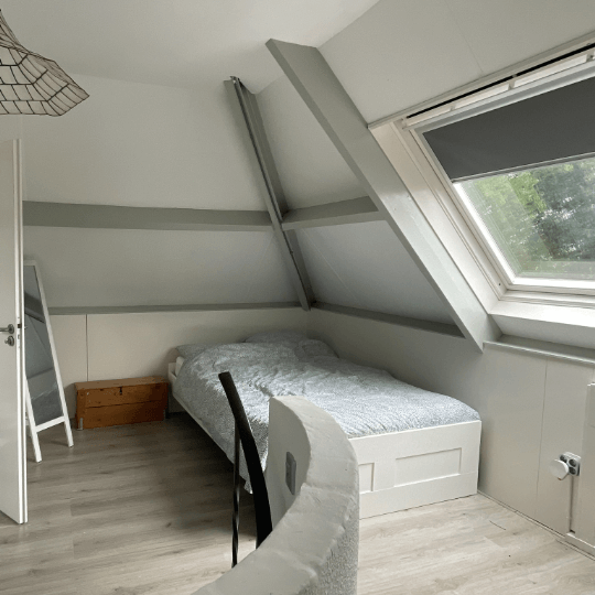 Vakantiehuisje Sint-Jansberg slaapkamer